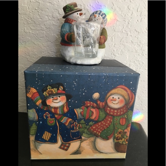 Lang Candles “Sugar & Spice” Figural Candle Holder - Picture 1 of 11